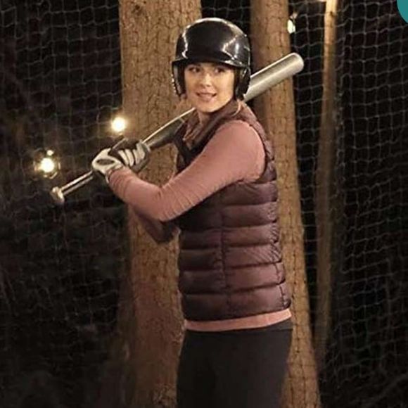 Lands’ End Puffer Down Vest | SZ XS | Brown - Picture 2 of 11